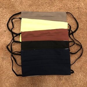 Athleta girls masks 5 pk